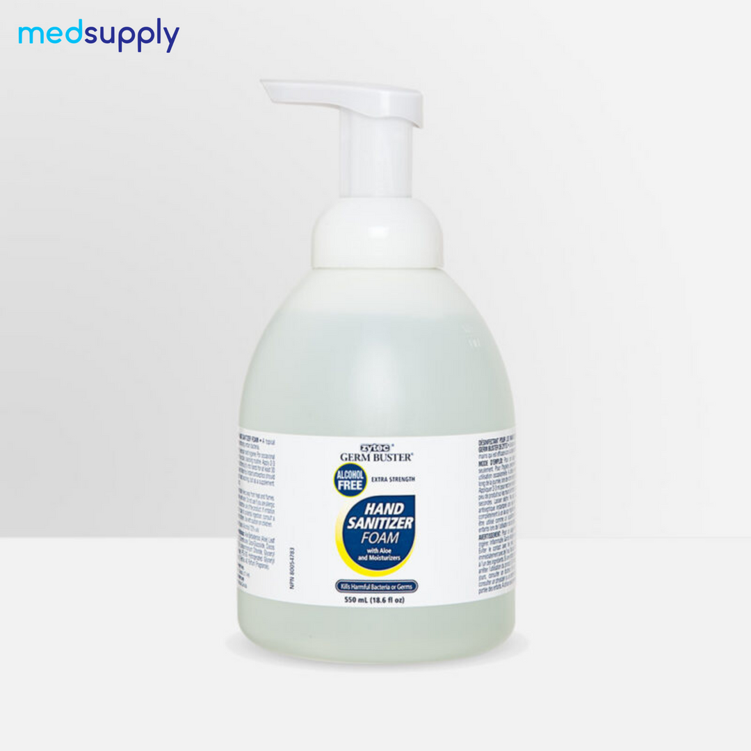 Safeguard Hands: Zytec Alcohol-Free Hand Sanitizer