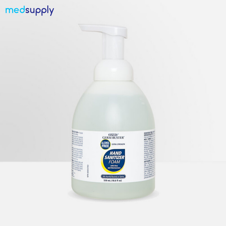 Safeguard Hands: Zytec Alcohol-Free Hand Sanitizer