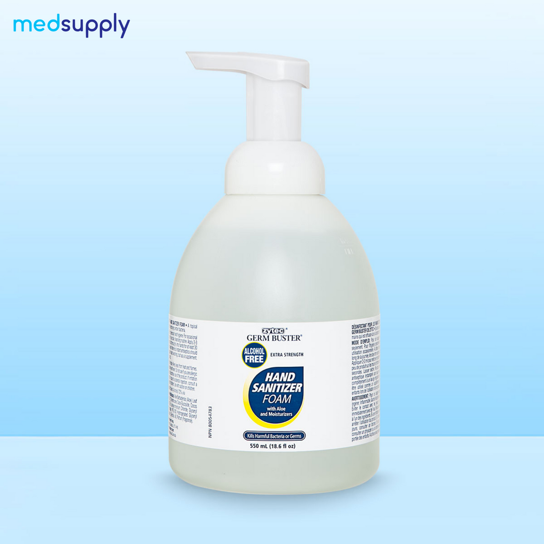 Safeguard Hands: Zytec Alcohol-Free Hand Sanitizer