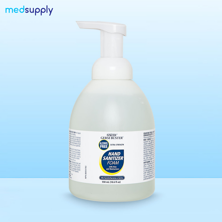 Safeguard Hands: Zytec Alcohol-Free Hand Sanitizer
