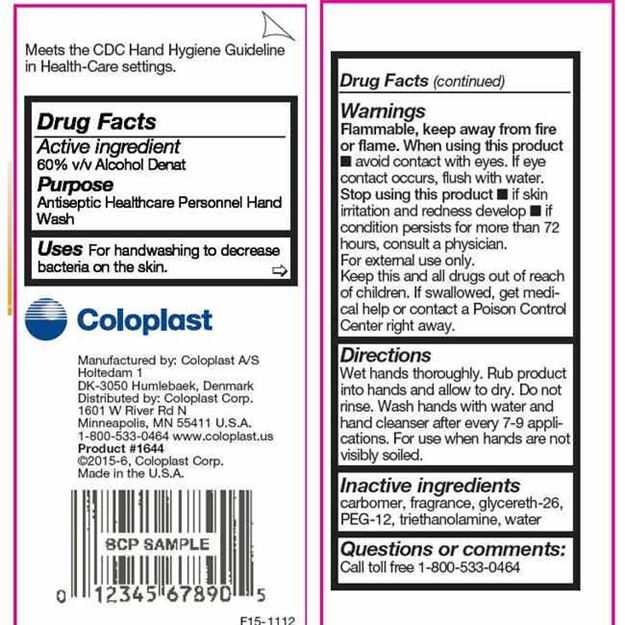 Coloplast Isagel : tue rapidement les germes et adoucit les mains