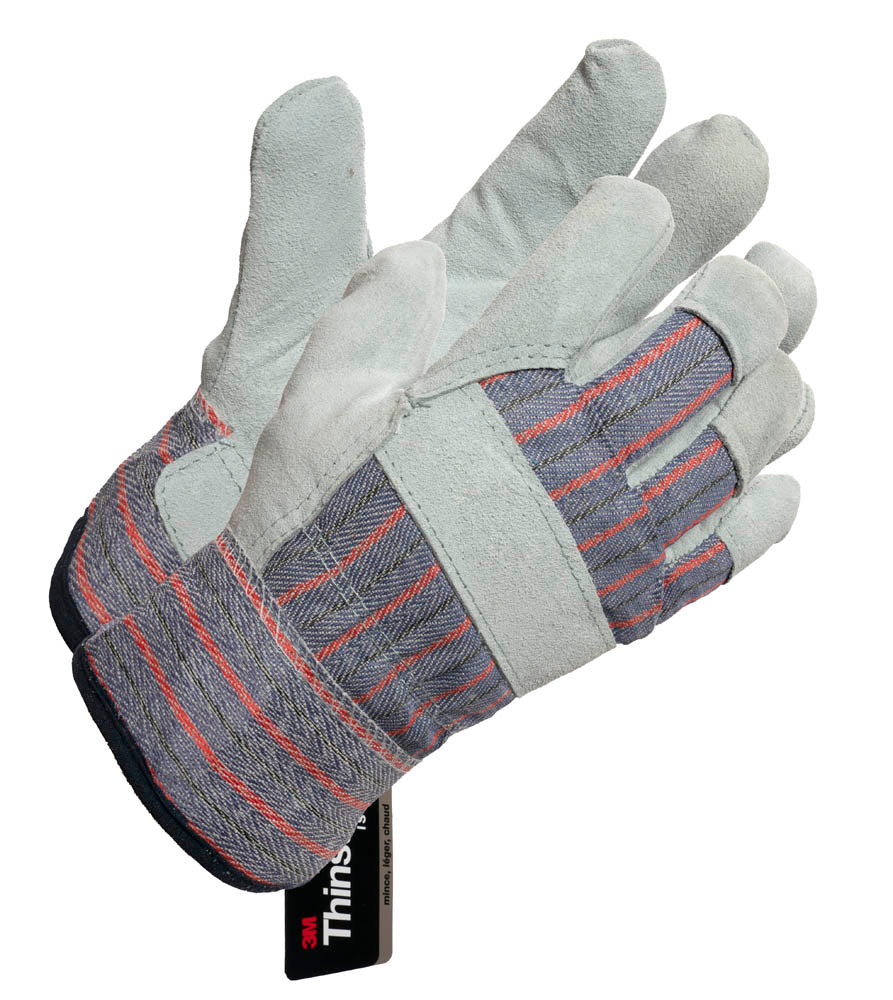 ForceField Ladies Thinsulate Fleece Lined Fitter with PE Cuff