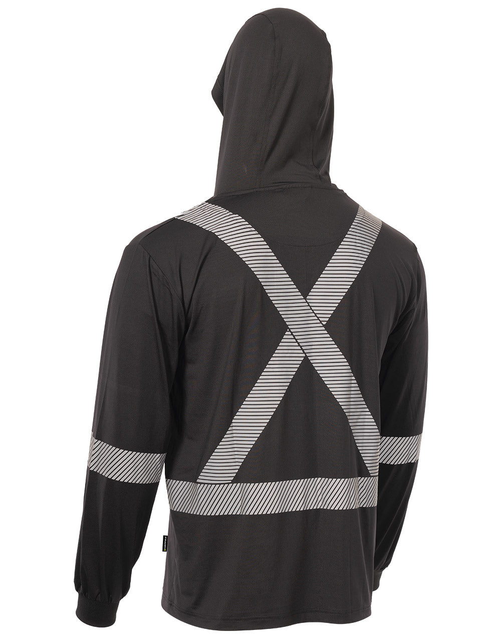 ForceField Hooded Long Sleeve Ultrasoft Technical Tee