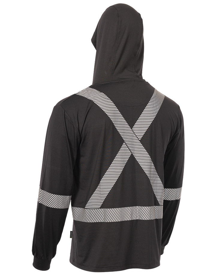 ForceField Hooded Long Sleeve Ultrasoft Technical Tee