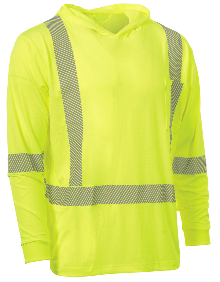 ForceField Hooded Long Sleeve Ultrasoft Technical Tee