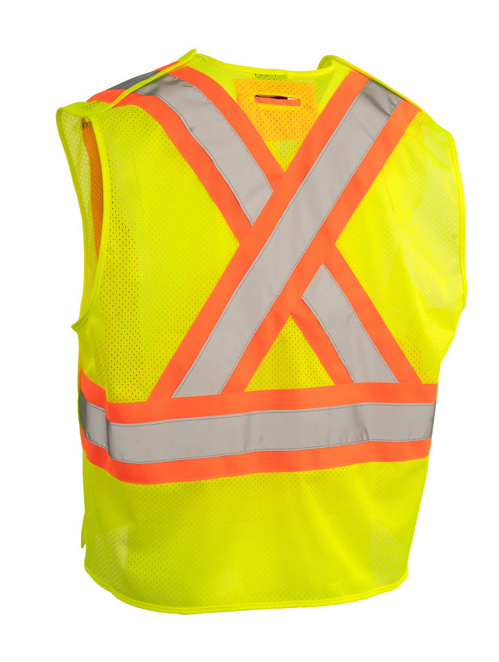 Gilet de sécurité en maille détachable à 5 points ForceField
