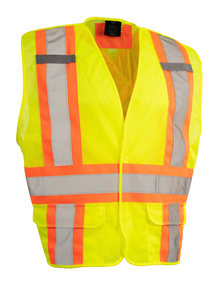 Gilet de sécurité en maille détachable à 5 points ForceField