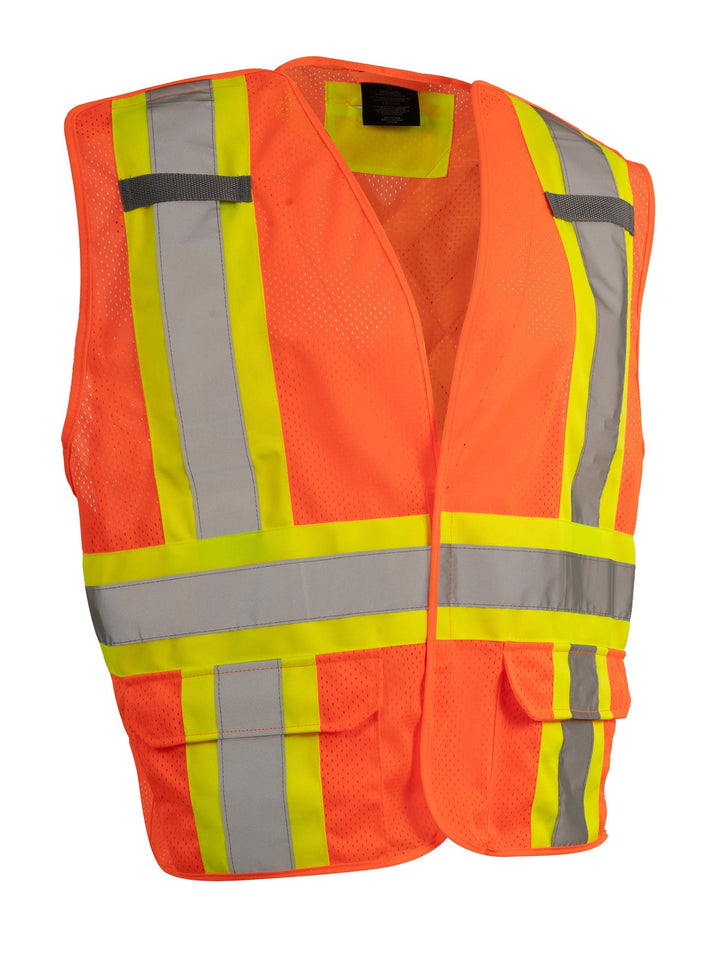 Gilet de sécurité en maille détachable à 5 points ForceField