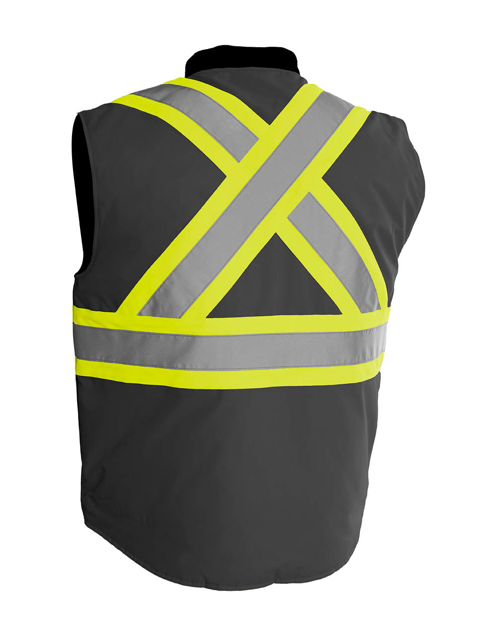 ForceField Safety Vest with Hi-Vis Flannel Lining