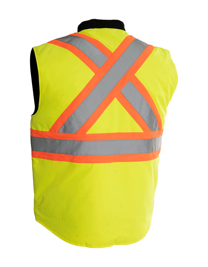 ForceField Safety Vest with Quilted Lining