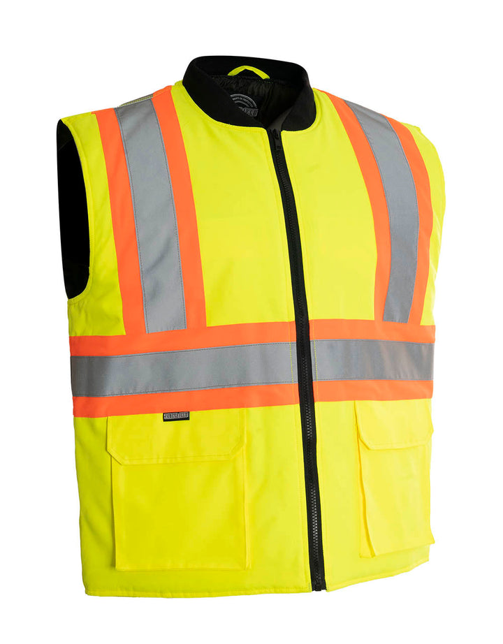 ForceField Safety Vest with Quilted Lining