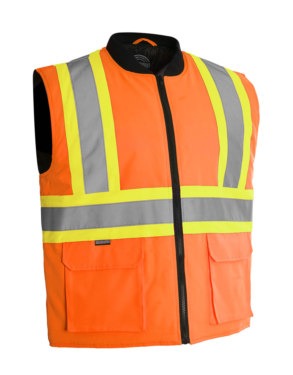 ForceField Safety Vest with Quilted Lining