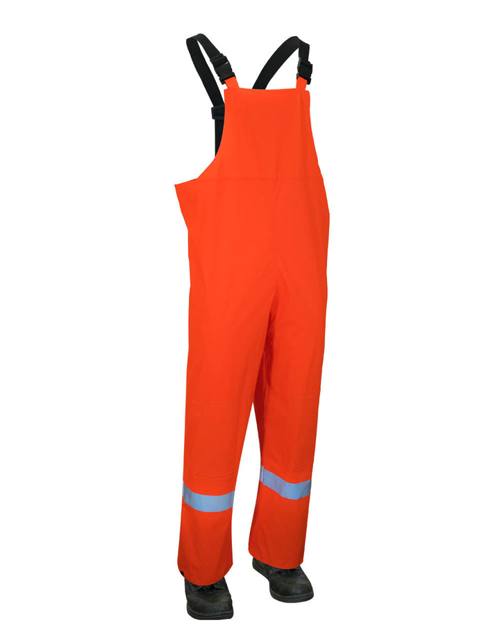 ForceField Lightweight Fire Resistant (FR) Hi Vis Safety Rain Overalls