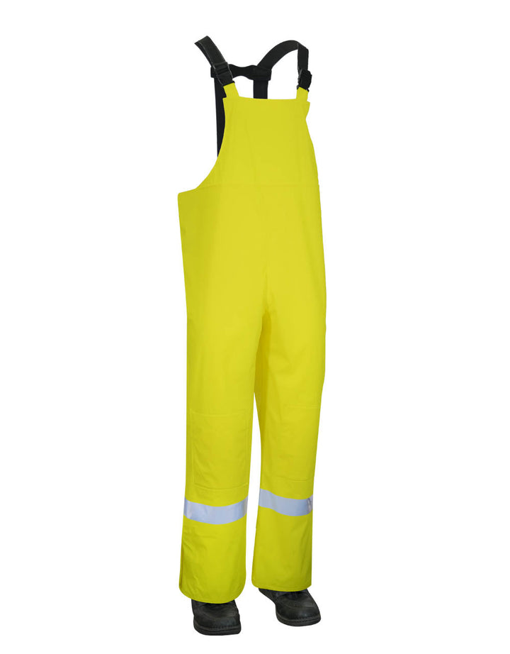 ForceField Lightweight Fire Resistant (FR) Hi Vis Safety Rain Overalls