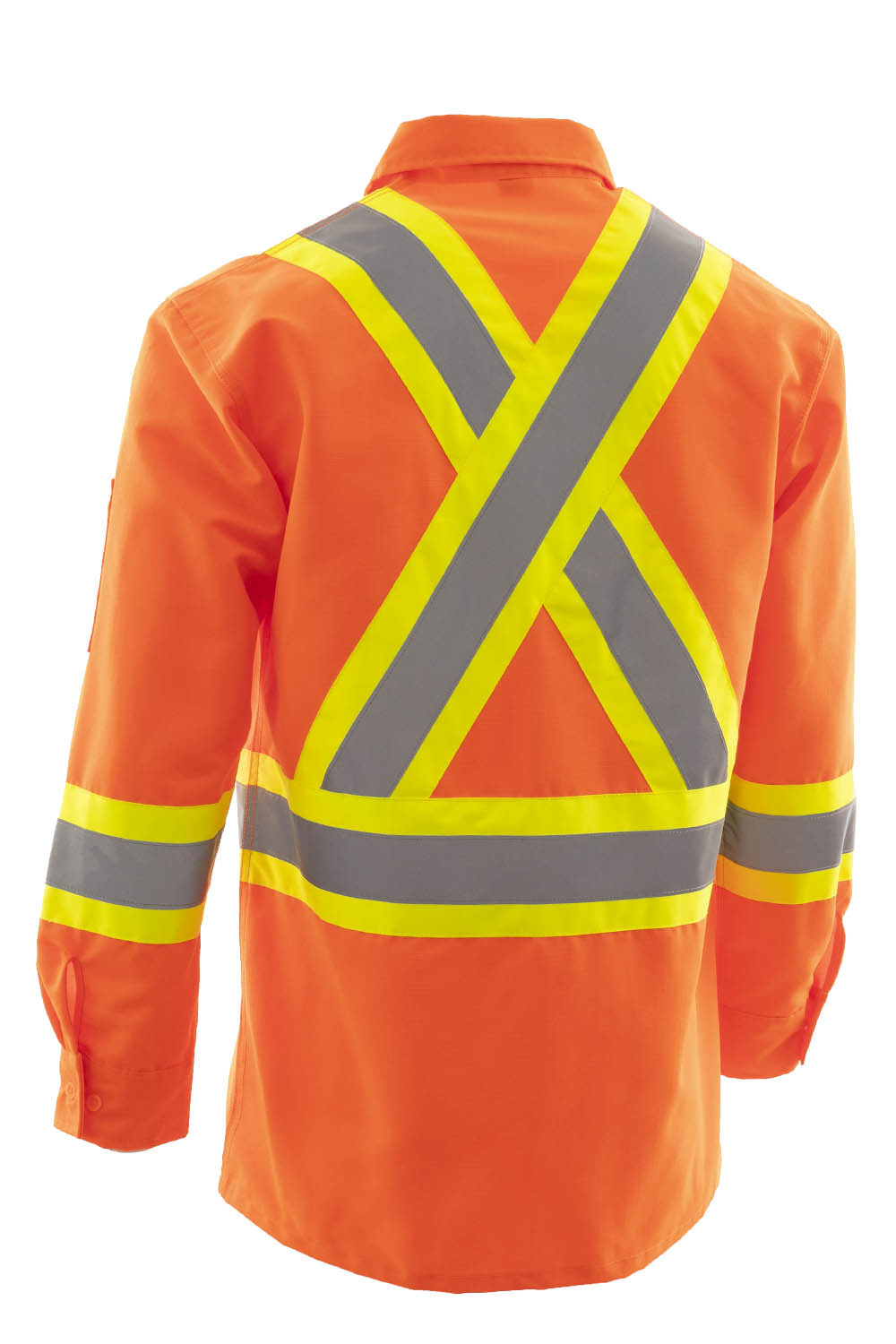 ForceField Hi Vis Ripstop Safety Work Shirt