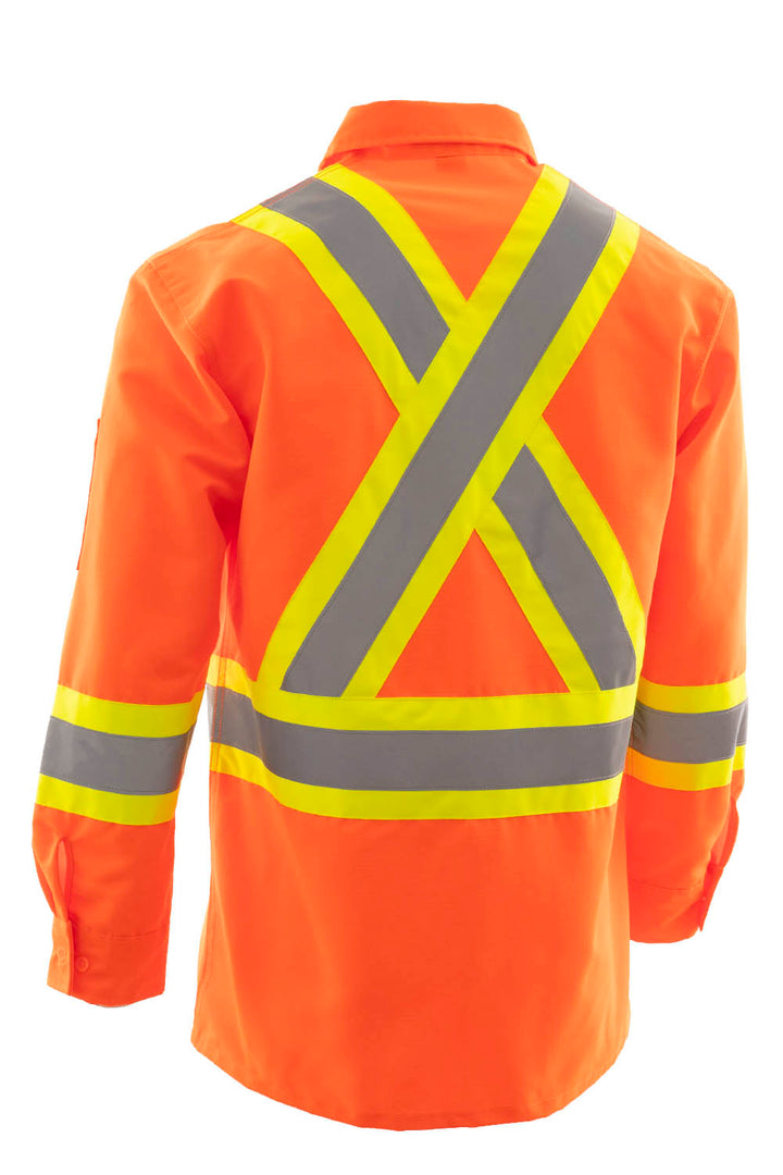ForceField Hi Vis Ripstop Safety Work Shirt