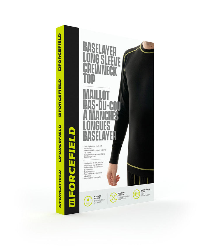 ForceField Base Layer Long Sleeve Crewneck Top