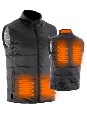 ForceField Unisex Lightweight Heated Vest with Battery Pack