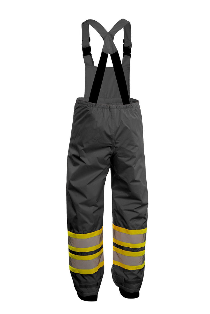 Pantalón con peto para minero con aislamiento de alta visibilidad ForceField