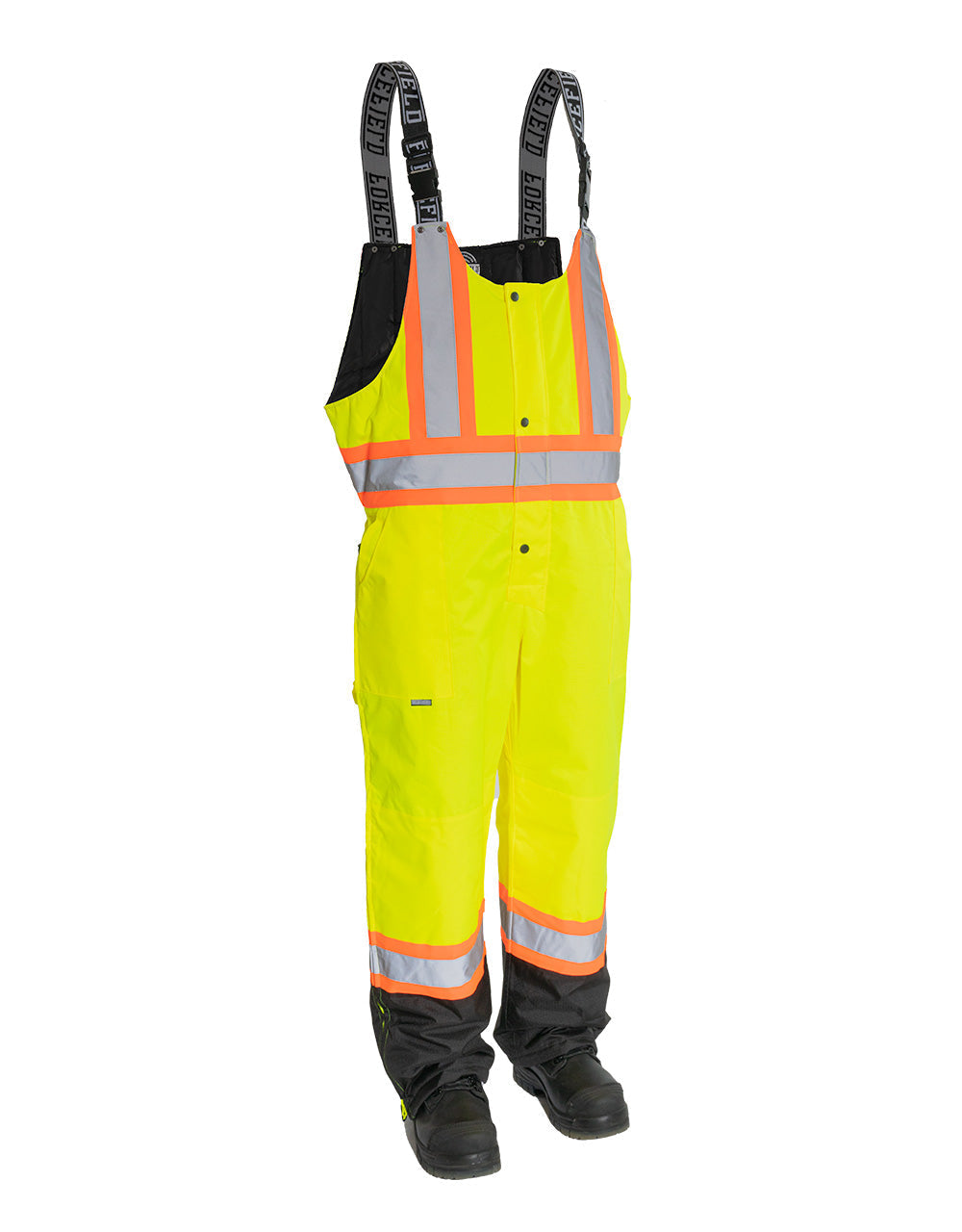 ForceField Hi Vis Winter Safety Overall