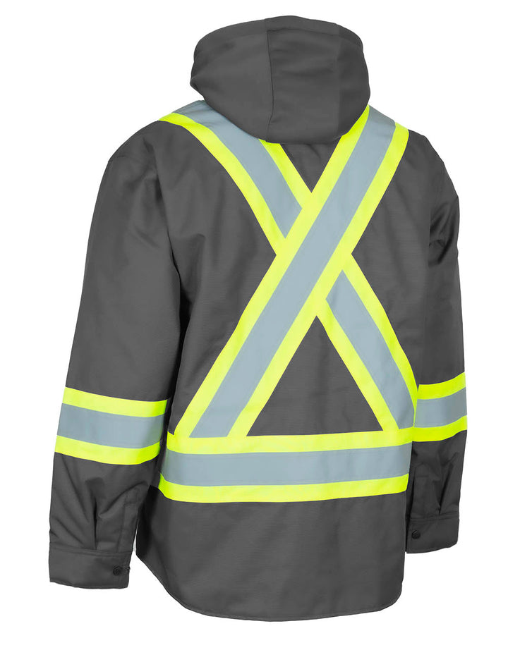 Veste à capuche haute visibilité ForceField avec capuche amovible