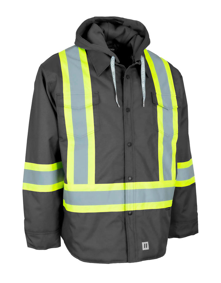 Veste à capuche haute visibilité ForceField avec capuche amovible