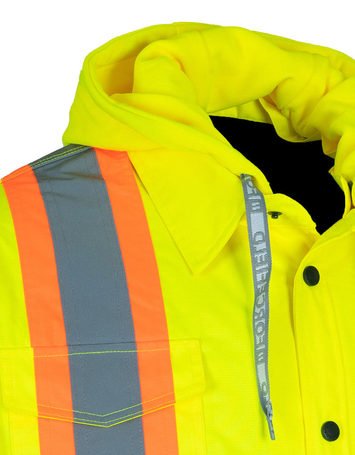 Veste à capuche haute visibilité ForceField avec capuche amovible