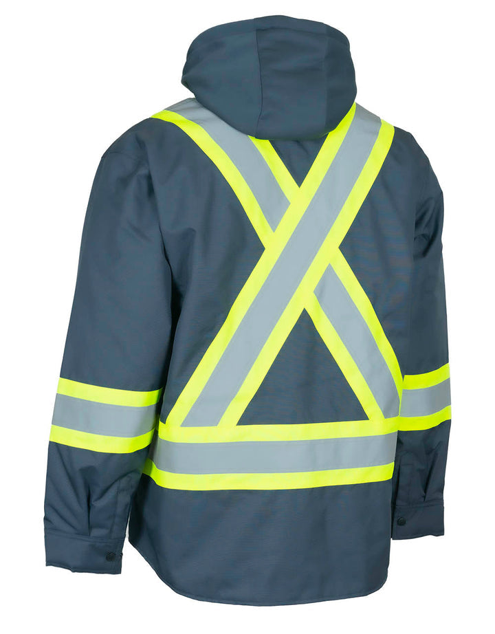 Veste à capuche haute visibilité ForceField avec capuche amovible