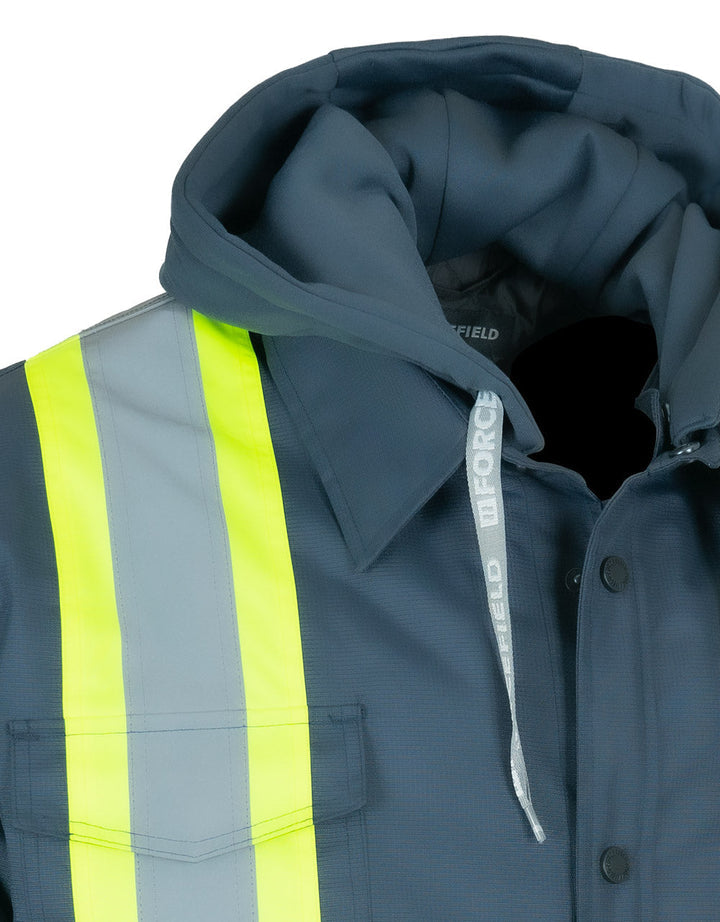 Veste à capuche haute visibilité ForceField avec capuche amovible
