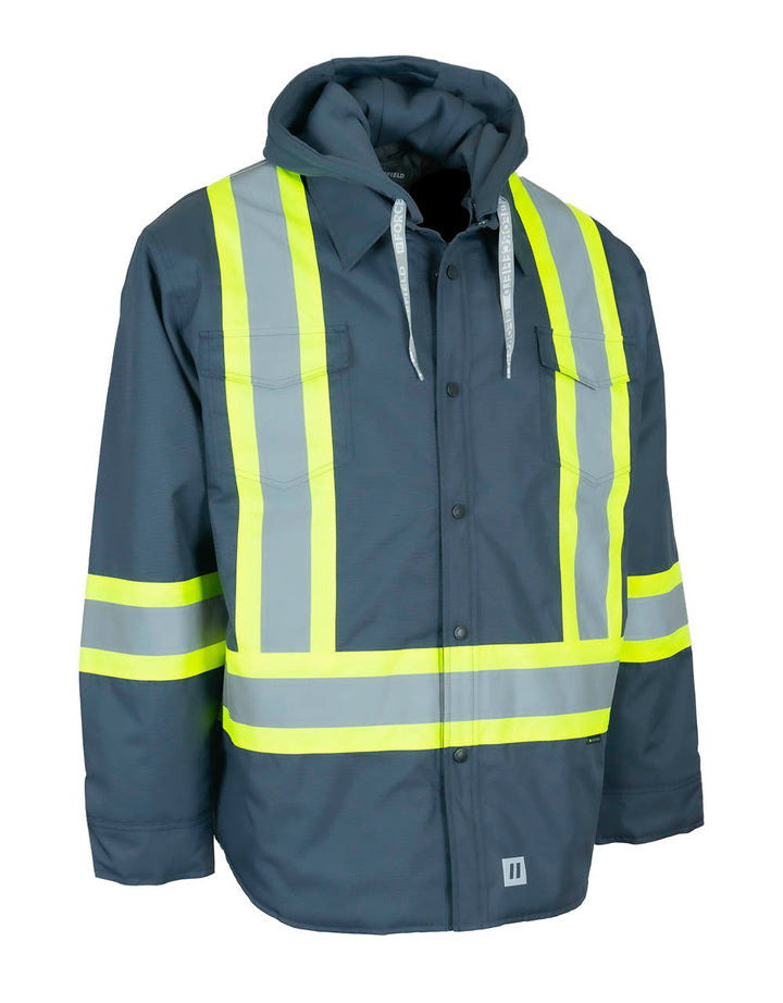Veste à capuche haute visibilité ForceField avec capuche amovible