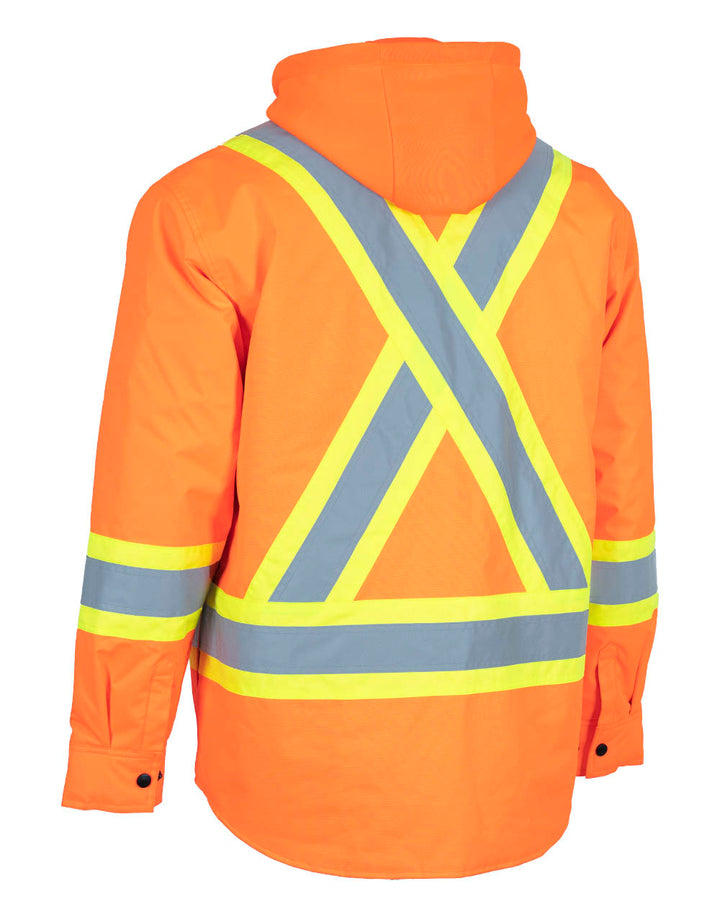 Veste à capuche haute visibilité ForceField avec capuche amovible