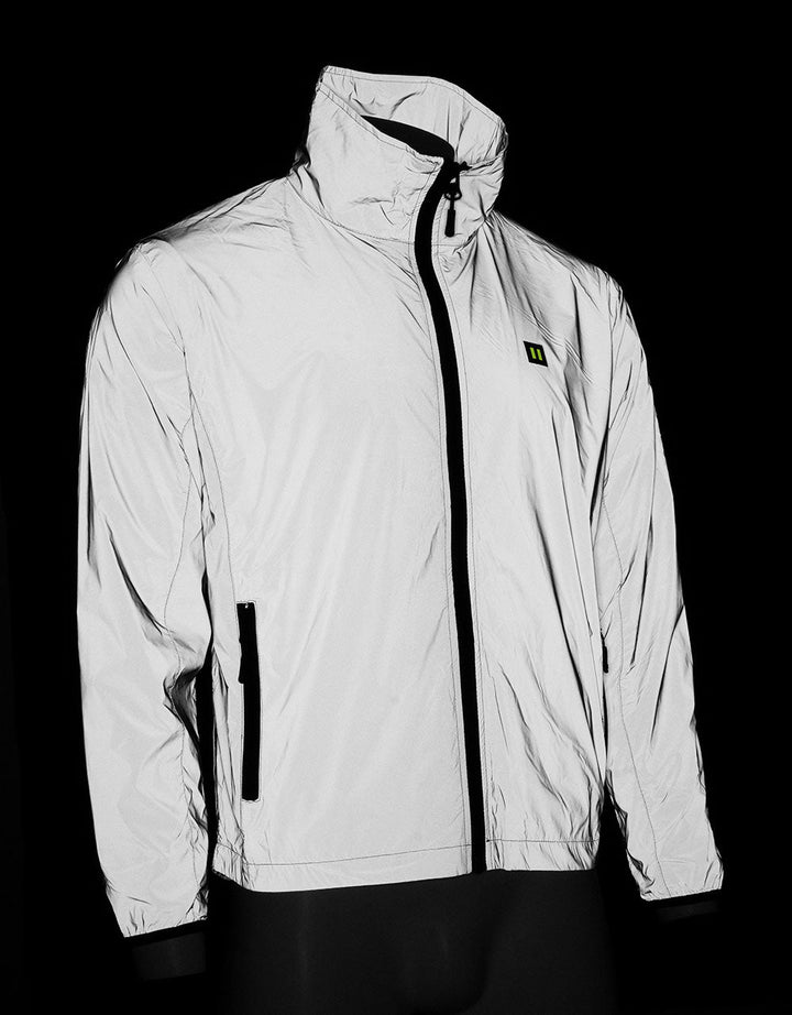 ForceField Super-Vis Reflective Water-Resistant Jacket Wind Breaker