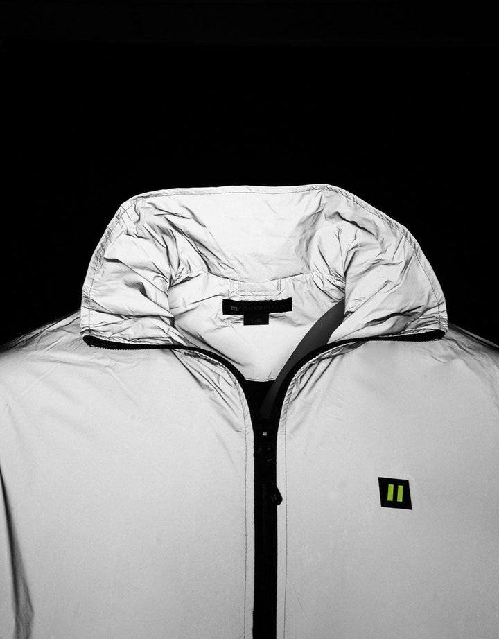 ForceField Super-Vis Reflective Water-Resistant Jacket Wind Breaker