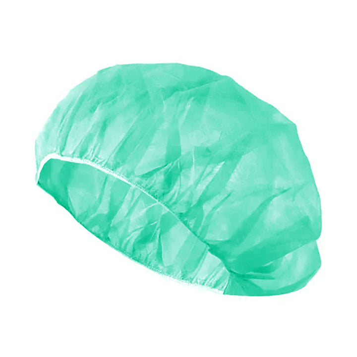 ForceField Coloured Bouffant Caps, 21", BAG/100 Each