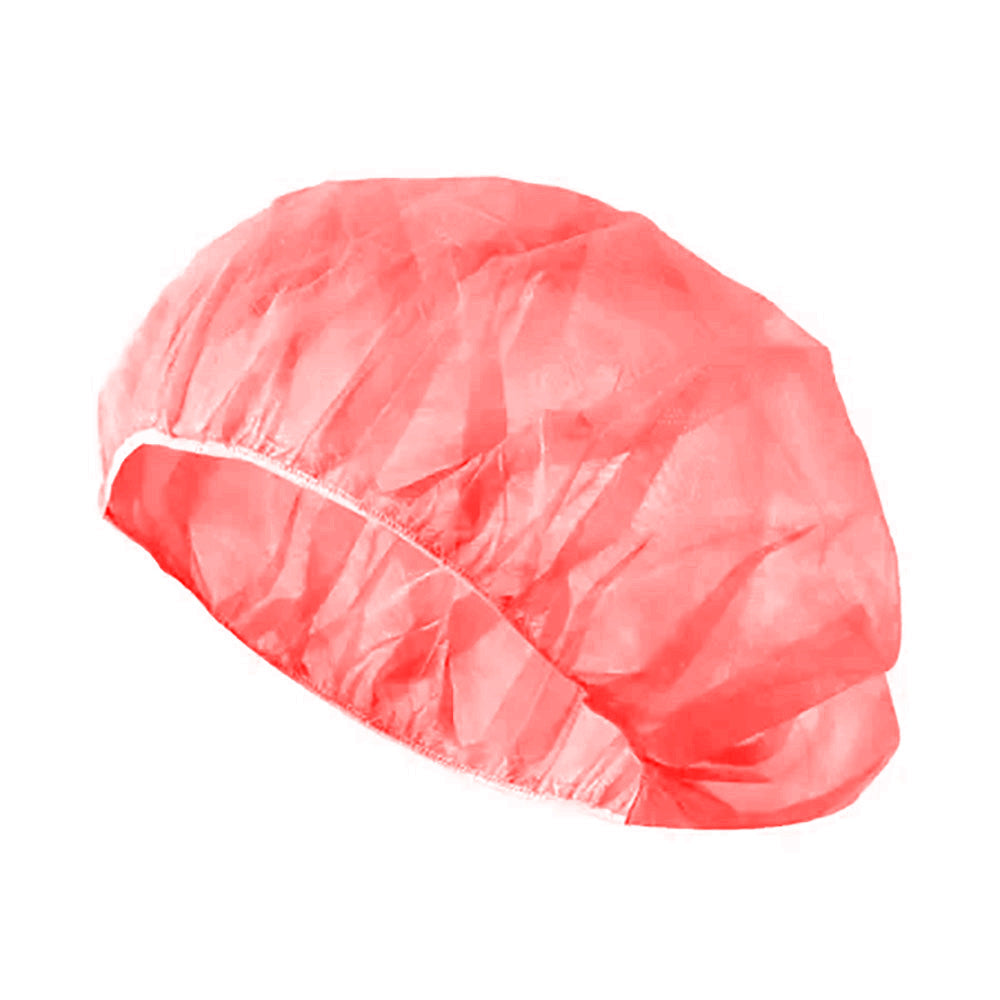 ForceField Coloured Bouffant Caps, 21", BAG/100 Each