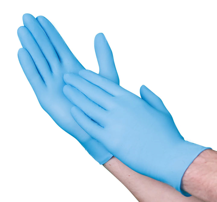 Gants industriels en nitrile VGuard 4 Mil - Protection et confort durables