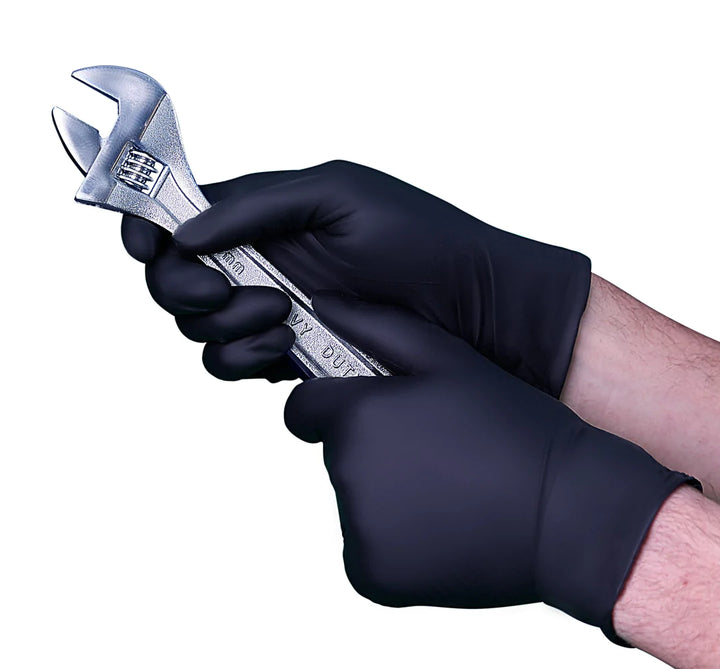 VGuard 7 Mil Nitrile Exam Glove - Powder-Free, Textured Surface