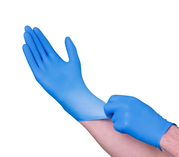 Gants industriels en nitrile VGuard 6 Mil - Protection renforcée