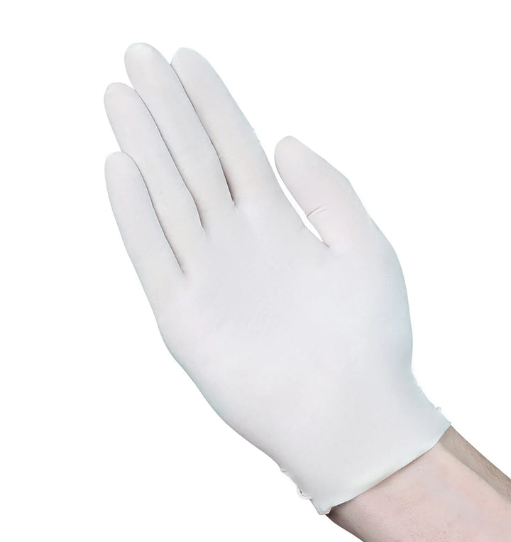 VGuard 4.5 Mil Latex Industrial Powdered Gloves - Reliable Hand Protection