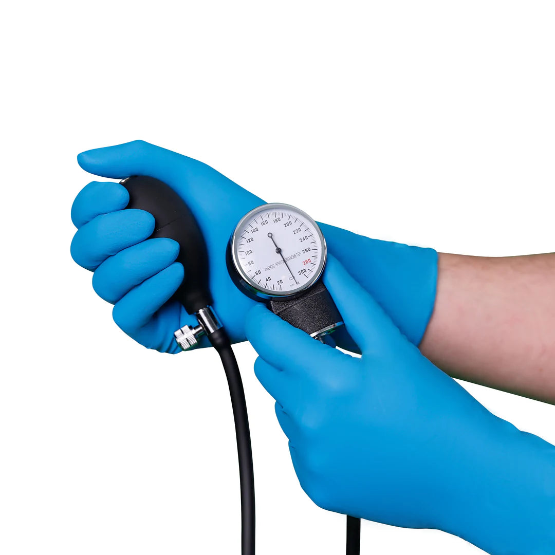 Gants industriels en latex VGuard 14 Mil - Protection des mains ultra-résistante