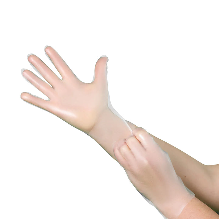 VGuard 4 Mil Hybrid EVA Industrial Glove - Durable Hand Protection