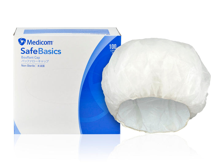 SafeBasics Bouffant Cap - Elevate Hygiene with Confidence