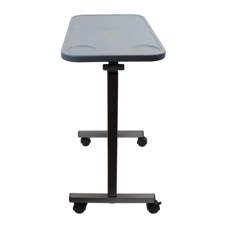 Easy-Clean Plastic Overbed Tables