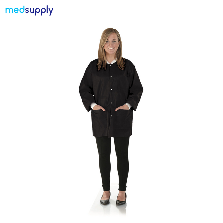 Black Hipster Jacket