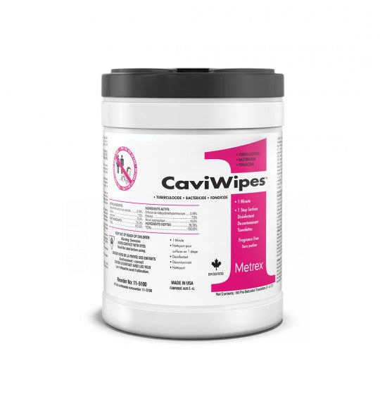 CaviWipes1™ Surface Disinfectant Wipes - Powerful Protection