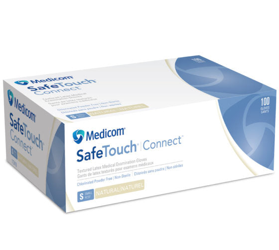 SAFETOUCH® CONNECT™ SANS POUDRE : Gants en latex confortables