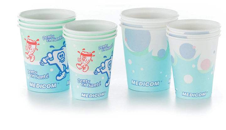 Vasos de papel recubiertos de polietileno: artículos para beber duraderos y desechables