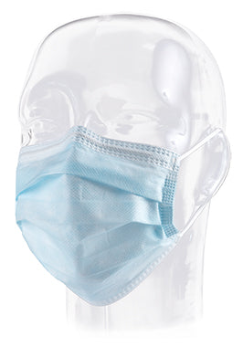 Precept® Fluid Resistant Procedure Mask 15111