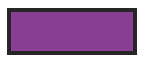 Ruban d'identification de couleur unie violette - Ruban d'étiquetage pour instruments chirurgicaux