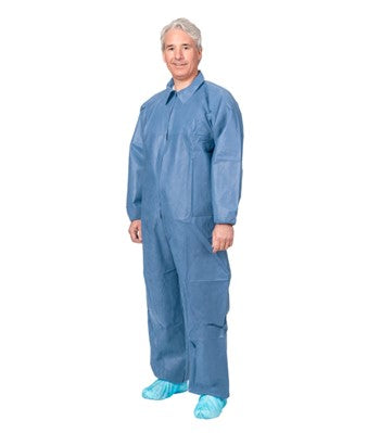 Precept Coveralls: Reliable Protection for Hazardous Environments: Size: Large